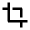 Crop Fill Icon from Outlined Fill - Material Pro Free Set