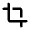 Crop Fill Icon from Rounded Fill - Material Pro Free Set