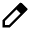 Edit Icon from Outlined Line - Material Pro Free Set