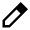 Edit Icon from Sharp Line - Material Pro Free Set