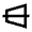 Edit Trapezoid Horizontal Icon from Sharp Line - Material Pro Free Set