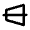 Edit Trapezoid Horizontal Icon from Rounded Line - Material Pro Free Set