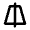 Edit Trapezoid Vertical Icon from Rounded Line - Material Pro Free Set