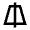 Edit Trapezoid Vertical Icon from Outlined Line - Material Pro Free Set