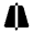 Edit Trapezoid Vertical Fill Icon from Rounded Fill - Material Pro Free Set
