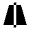 Edit Trapezoid Vertical Fill Icon from Outlined Fill - Material Pro Free Set
