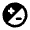 Exposure Circle Fill Icon from Rounded Fill - Material Pro Free Set