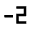 Exposure Neg 2 Fill Icon from Sharp Fill - Material Pro Free Set