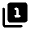 Filter 1 Fill Icon from Rounded Fill - Material Pro Free Set