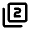 Filter 2 Icon from Rounded Line - Material Pro Free Set