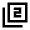 Filter 2 Icon from Sharp Line - Material Pro Free Set