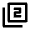 Filter 2 Icon from Outlined Line - Material Pro Free Set