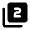 Filter 2 Fill Icon from Rounded Fill - Material Pro Free Set