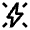 Flash Always On Icon from Outlined Line - Material Pro Free Set
