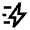 Flash Speed Icon from Outlined Line - Material Pro Set
