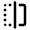 Flip Alt Icon from Rounded Line - Material Pro Free Set