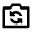 Flip Camera Ios Icon from Outlined Line - Material Pro Free Set