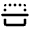 Flip Down Icon from Rounded Line - Material Pro Free Set