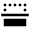 Flip Down Fill Icon from Sharp Fill - Material Pro Free Set
