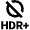 Hdr Off Select Icon from Outlined Line - Material Pro Free Set