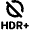 Hdr Off Select Icon from Rounded Line - Material Pro Free Set