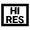 High Res Icon from Sharp Line - Material Pro Free Set