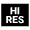 High Res Fill Icon from Sharp Fill - Material Pro Free Set