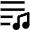 Music Note Icon from Nova Line Set