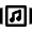Playlist 1 Icon from Nova Line Set