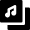Playlist Icon from Nova Solid Set