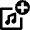 Playlist Add Icon from Nova Line Set