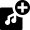 Playlist Add Icon from Nova Solid Set
