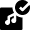 Playlist Check Icon from Nova Solid Set
