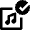 Playlist Check Icon from Nova Line Set