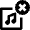 Playlist Cross Remove Icon from Nova Line Set