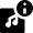 Playlist Information Icon from Nova Solid Set