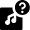 Playlist Question Icon from Nova Solid Set