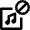 Playlist Restrict Icon from Nova Line Set