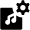 Playlist Setting Icon from Nova Solid Set
