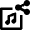Playlist Share Icon from Nova Line Set