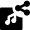 Playlist Share Icon from Nova Solid Set