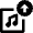 Playlist Upload Icon from Nova Line Set