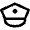 Police Hat Icon from Nova Line Set