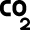 Gas Carbondioxide 1 Icon from Nova Solid Set