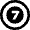 Sport Pool Snooker Ball Icon from Nova Line Set