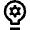 Idea Setting Icon from Nova Line Set