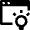 Presentation Idea Application Icon from Nova Line Set