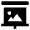 Presentation Image Icon from Nova Solid Set