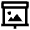 Presentation Image Icon from Nova Line Set
