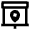 Presentation Location Icon from Nova Line Set